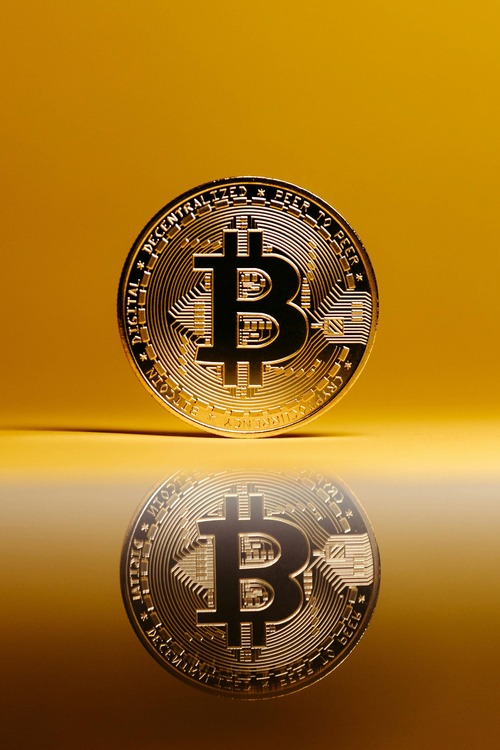 Aptos blockchain network concept with digital connections